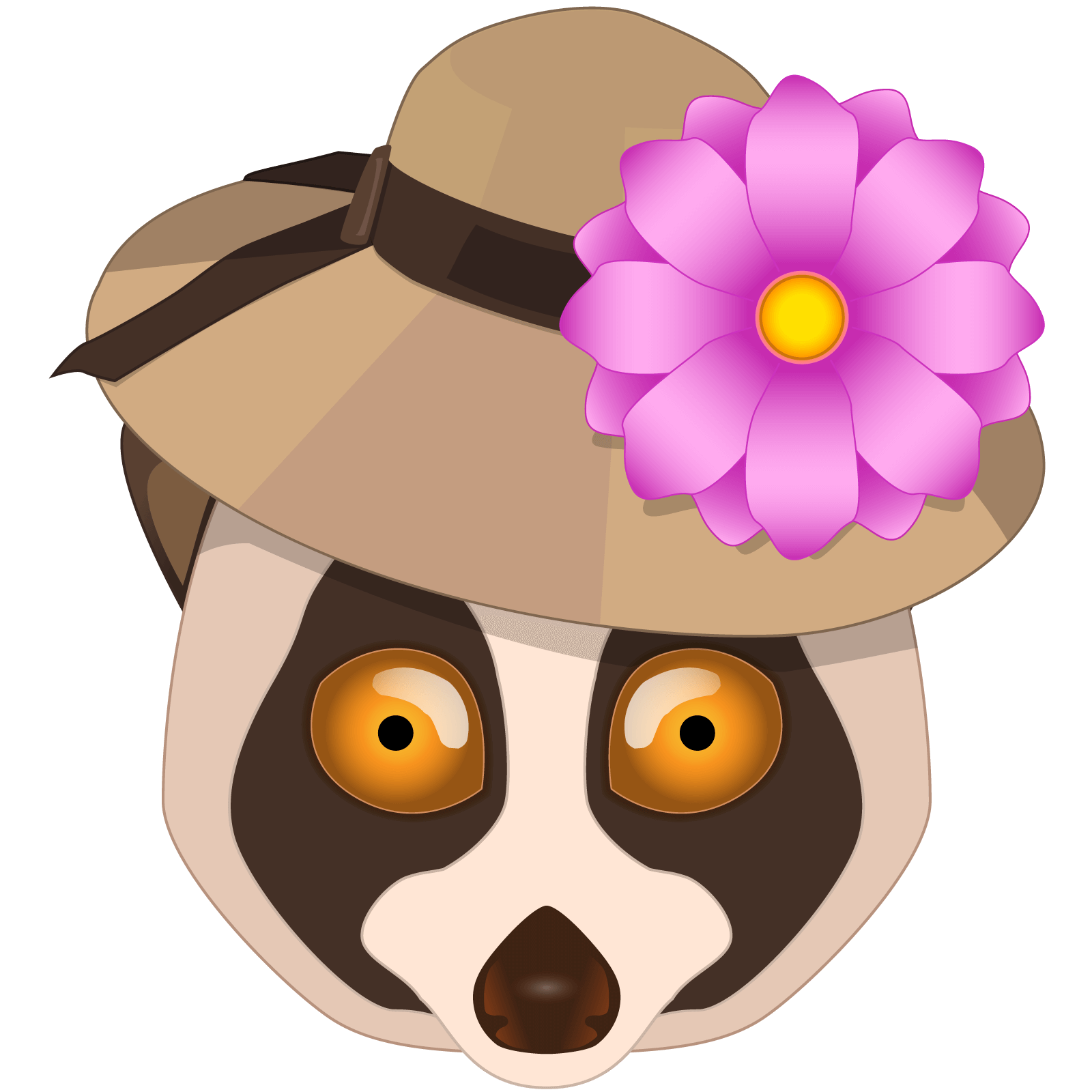 Lori brand logo with hat